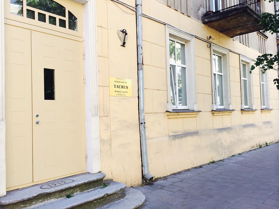 Taurus Apartments VNO Exterior photo